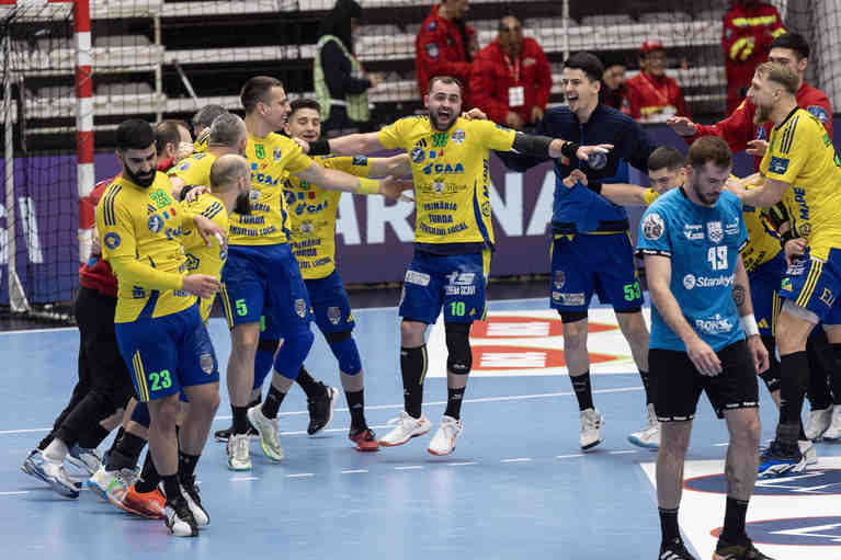 Potaissa Turda se califică în turul II al European Cup cu dublă victorie în faţa echipei RK Konjuh Zivinice