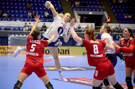 Norvegia – Ungaria 27-23, în prima semifinală a Turneului EHF Euro Cup de la Bucureşti