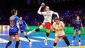 Danemarca - România 28-20. Ratăm finala EHF Euro Cup. Am marcat doar de 4 ori în repriza secundă!