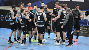 VIDEO | Kadetten Schaffhausen - CSM Bucureşti 39-32. Picaj inexplicabil în repriza secundă