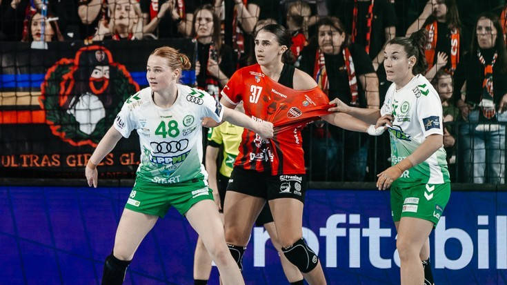 VIDEO | Gyor - Gloria Bistriţa 36-32. Campioana României a revenit de la o diferenţă de 8 goluri şi a strâns scorul înainte de ultimele minute