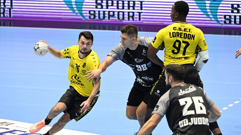 VIDEO | CSM Bucureşti - Chambery 25-33. Francezii au fost mult prea puternici