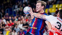 VIDEO | Barcelona - Dinamo 34-27. ”Dulăii” s-au ţinut bine o repriză în disputa contra campioanei Europei