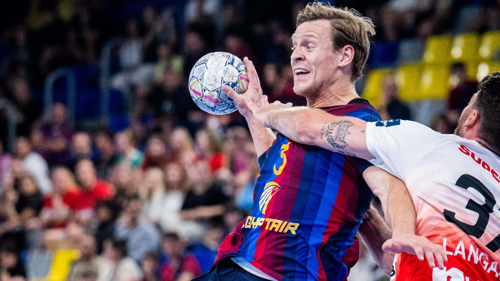 VIDEO | Barcelona - Dinamo 34-27. ”Dulăii” s-au ţinut bine o repriză în disputa contra campioanei Europei