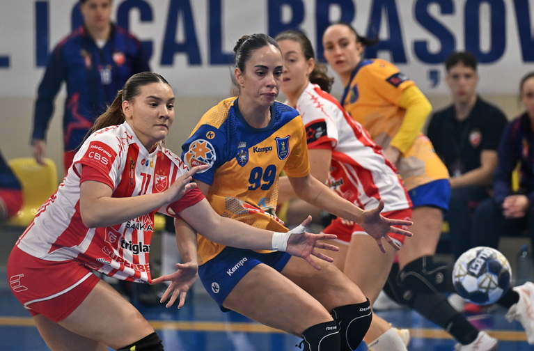 Corona Braşov se califică în turul III al European League după dubla manşă cu Steaua Roşie Belgrad