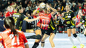 VIDEO | Nykobing - Gloria Bistriţa 35-38. Victorie mare pentru ardelence în Liga Campionilor
