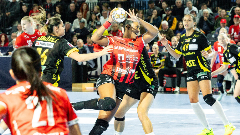 VIDEO | Nykobing - Gloria Bistriţa 35-38. Victorie mare pentru ardelence în Liga Campionilor