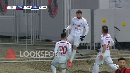 VIDEO | Csikszereda - UTA Arad 0-6. „Bătrâna Doamnă” s-a dezlănţuit la Miercurea Ciuc