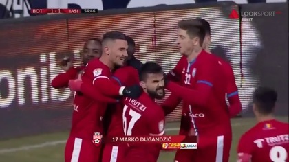 VIDEO | FC Botoşani - Poli Iaşi 2-1. Gazdele câştigă derby-ul Moldovei şi termină sezonul regular pe podium, înainte de FCSB