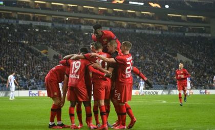 VIDEO | FC Porto - Leverkusen 1-3. „Dragonii” sunt eliminaţi din Europa după o dublă înfrângere în faţa nemţilor