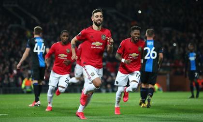 VIDEO | Manchester United - Club Brugge 5-0. „Diavolii” au spulberat un adversar care a evoluat aproape tot meciul cu un om în minus