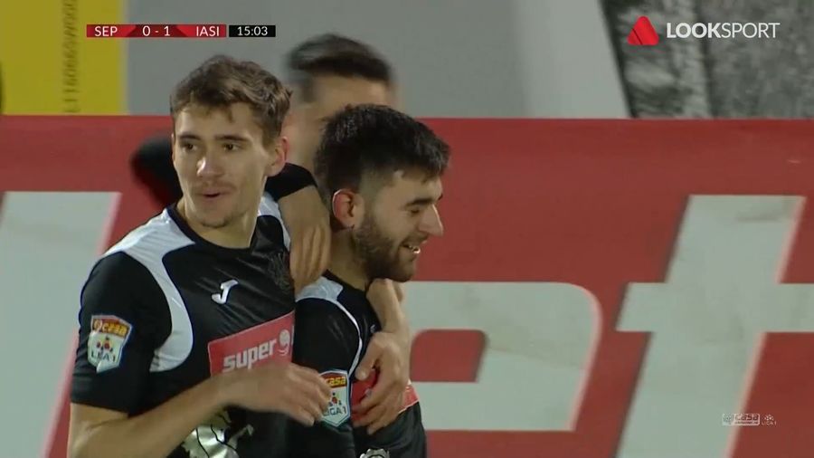 VIDEO | Sepsi - Poli Iaşi 1-1. Moldovenii obţin un punct la Sfântu Gheorghe, dar rămân într-o situaţie delicată în clasament