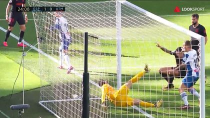 VIDEO | Espanyol - Atletico Madrid 1-1. Trupa lui „Cholo” Simeone pierde puncte preţioase cu ultima clasată