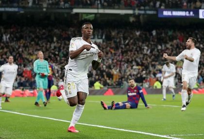 VIDEO | Vinicius şi Mariano Diaz au fost decisivi în El Clasico, iar Real Madrid e din nou lider! Ter Stegen a fost cel mai bun de la Barca