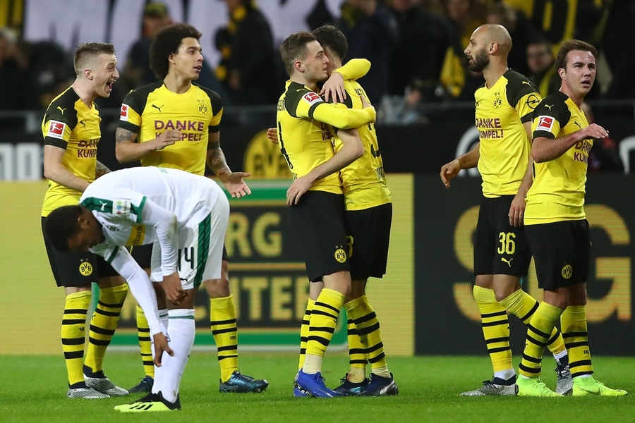 VIDEO | Dortmmund, victorie uriaşă pe terenul lui Monchengladbach