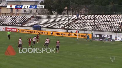 VIDEO | Rapid pierde cu CSM Reşiţa şi e la al treilea meci consecutiv fără victorie. Giuleştenii au ratat un penalty în ultimul minut