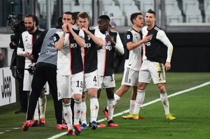 VIDEO Juventus o pune la punct pe Inter şi revine pe primul loc în Serie A