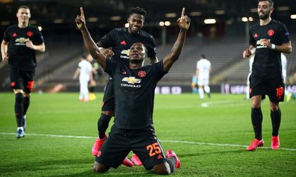 VIDEO Manchester United o spulberă pe Linz în Austria şi e ca şi calificată în sferturile Europa League