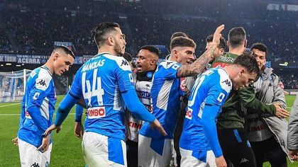 Napoli a anunţat că reia antrenamentele miercuri, 25 martie 