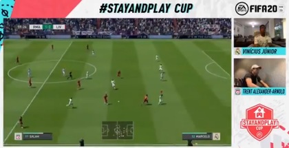 VIDEO | Super turneu de FIFA 20, transmis pe LOOK SPORT! Trent Alexander-Arnold, Vinicius sau Joao Felix, printre jucători