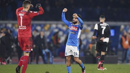 VIDEO Napoli câştigă Cupa Italiei la Roma! Băieţii lui Gattuso au învins-o în finală pe Juventus, după executarea loviturilor de departajare
