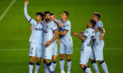 VIDEO | Atletico o spulberă pe Osasuna şi revine pe loc de UEFA Champions League. Puştiul Joao Felix şi Llorente au făcut un meci memorabil