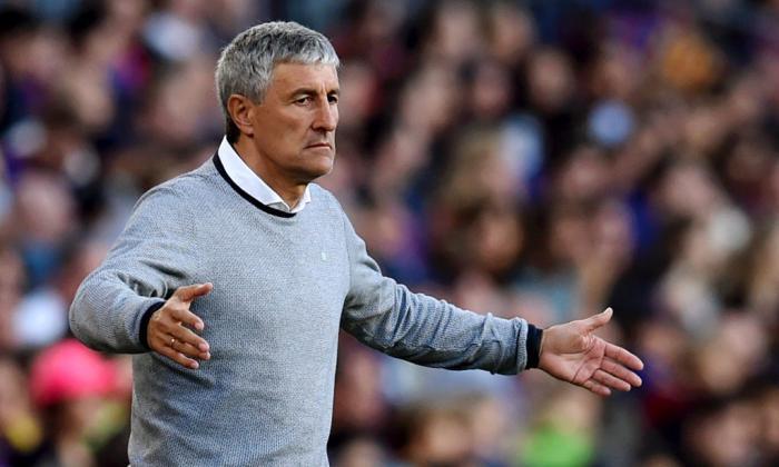 Catalanii au luat foc după victoria obţinută de Real Madrid la San Sebastian. Quique Setien: „VAR nu e folosit corect”