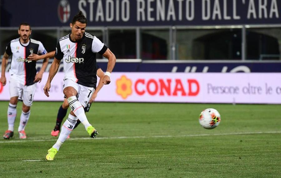 VIDEO | Ronaldo şi Dybala, decisivi pentru Juventus în victoria de la Bologna. Portughezul nu mai marcase în ultimele 4 partide 