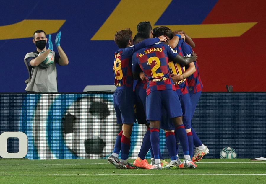 VIDEO: Barcelona câştigă greu cu Bilbao, dar îşi atinge scopul. Catalanii urcă pe primul loc şi speră ca Real Madrid să se împiedice cu Mallorca