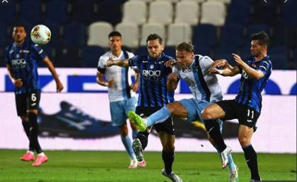 VIDEO: Lazio, eşec dramatic la Bergamo! Fosta adversară a CFR-ului a condus cu 2-0, dar a plecat învinsă de pe terenul Atalantei