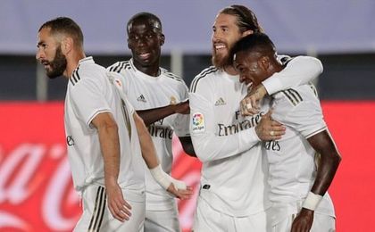 VIDEO: Real Madrid trece la pas de Mallorca şi revine pe primul loc în La Liga