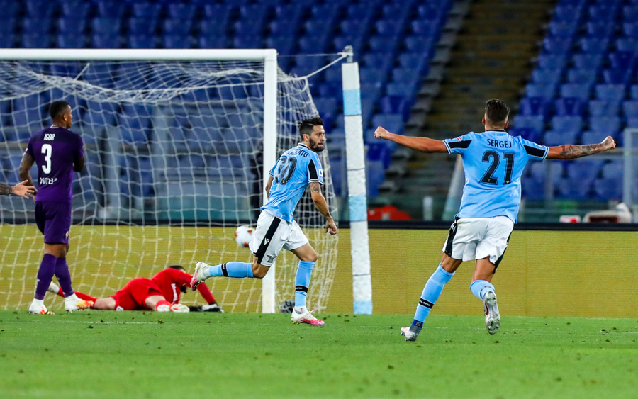 VIDEO | Luis Alberto face lumină pe „Olimpico”, iar Lazio se apropie la 4 puncte de liderul Juventus. Cum arată lupta pentru titlu în Serie A