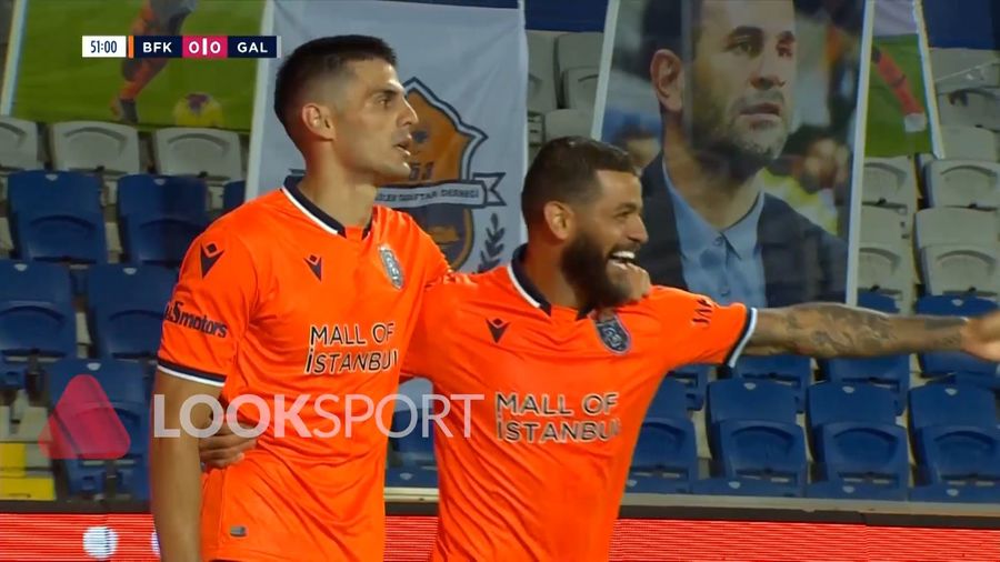 VIDEO Erdogan e în al nouălea cer! Başakşehir termină neînvinsă şi cu Galatasaray şi mai face un pas spre titlu