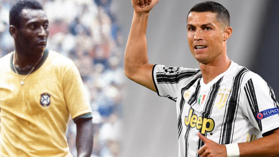 Cristiano Ronaldo, la un singur pas de marele Pele! CR7 e aproape de recordul ce părea imposibil de doborât. De câte goluri mai are nevoie şi cât de aproape e Messi