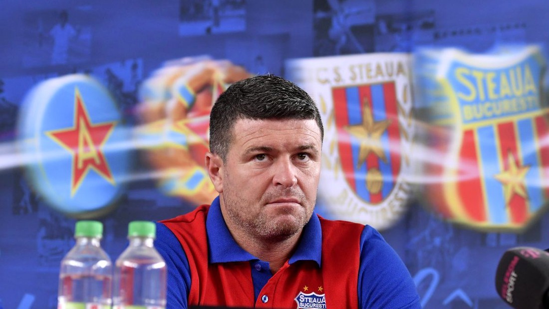 Daniel Oprița, palmă pentru Gigi Becali după FCSB 2 - Steaua: L-am  văzut, făcea mișto de noi