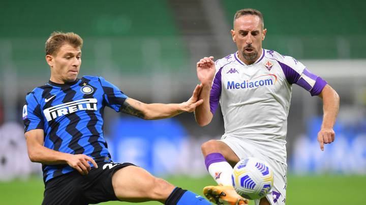 VIDEO Inter - Fiorentina 4-3. Thriller în 7 acte pe „Giuseppe Meazza”: Ribery a făcut show pentru toscani, dar gazdele s-au impus dramatic