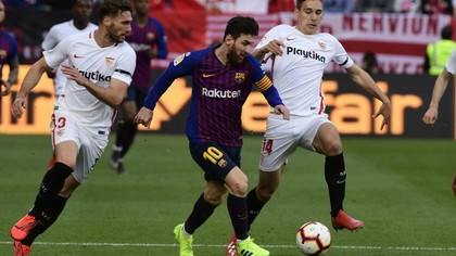 VIDEO | Barcelona - FC Sevilla 1-1. Coutinho, primul gol de la revenire. Rakitic a fost titular contra fostei sale echipe