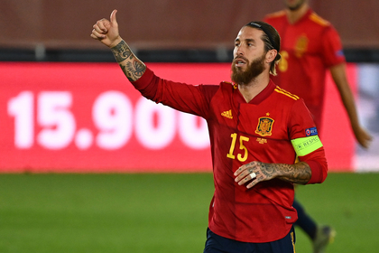 Sergio Ramos, încă un record la naţionala Spaniei, după amicalul cu Olanda