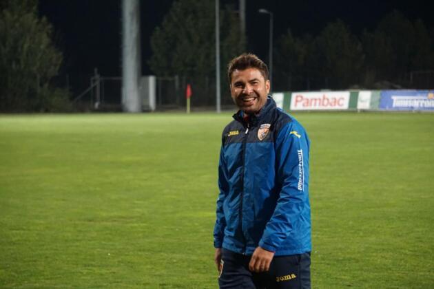 Adrian Mutu, faţă în faţă cu o calificare istorică. "Fiind un meci de calificare, l-aş compara cu Danemarca-România, de acum 17 ani”