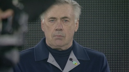 Lacrimile lui Don Carlo! FOTO | Imagine răvăşitoare cu Ancelotti la momentul de reculegere pentru "rivalul" Maradona