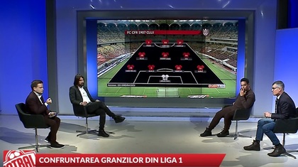 Fotbal Look Special: Totul despre debutul României la EURO U21, de la 21:00, pe Look Sport+