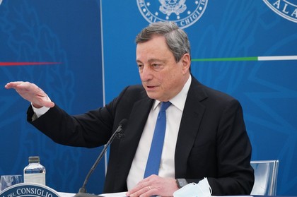 Guvernul Italiei se implică în scandalul înfiinţării Super Ligii Europene. Anunţul premierului Mario Draghi