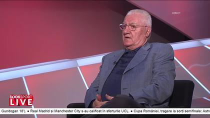 EXCLUSIV | Dragomir, declaraţie surprinzătoare: "I-aş da mâine toată pensia mea să se lase de fotbal"