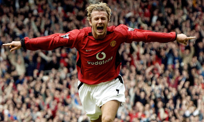 David Beckham, inclus în Hall of Fame-ul Premier League
