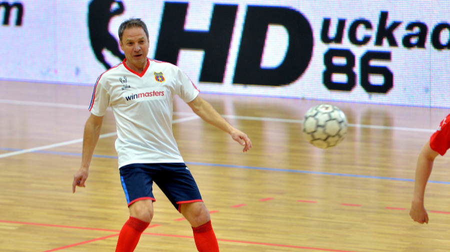 EXCLUSIV | "Au fost interesaţi încă din Liga 4, sunt convins că vor fi şi în Liga 2". Tudorel Stoica, anunţ liniştitor pentru fanii Stelei