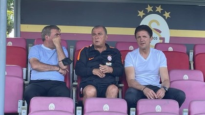 FOTO & VIDEO | Gică Hagi şi Gică Popescu, alături de Fatih Terim la Istanbul, pentru un documentar despre Galatasaray