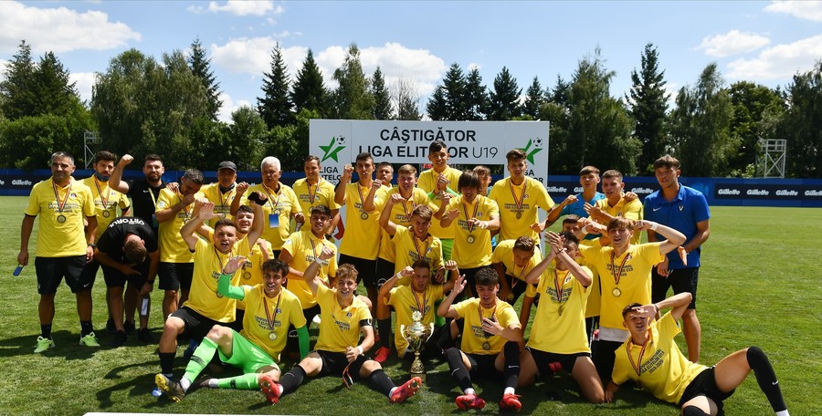 Farul şi FCSB au cele mai bune academii de copii şi juniori din ţară! Campioana CFR Cluj e abia pe locul 6. Lista completă publicată de FRF