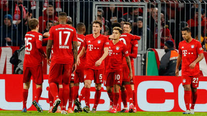 Bayern Munchen – Hertha Berlin, sâmbătă, de la 19.30, pe Look Sport 3 şi primaplay.ro
