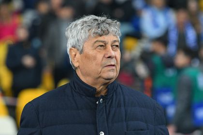 Mircea Lucescu acuză "atmosfera agresivă" de la meciul cu Şahtior Doneţk, pierdut cu 3-0 de Dinamo Kiev