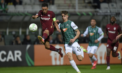 2x Debeljuh! CFR Cluj a învins Jablonec cu 2-0 şi lasă o impresie frumoasă după ultimul meci din Conference League  

